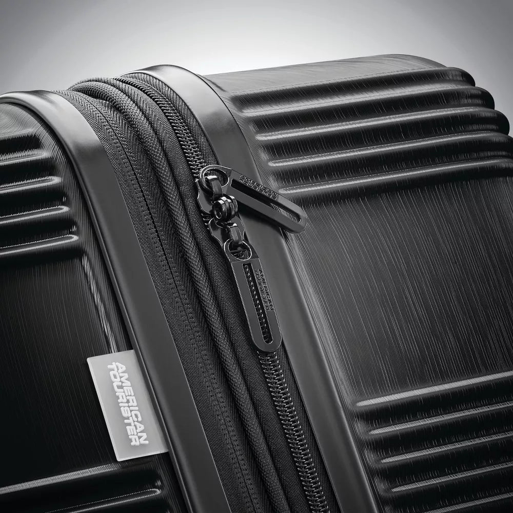 NXT Hardside Large Checked Spinner Suitcase