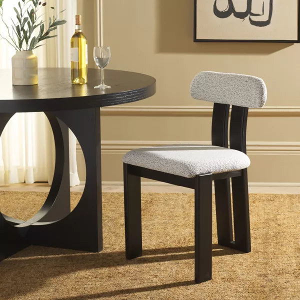 Cayde Boucle Dining Chair Set of 2