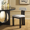 Cayde Boucle Dining Chair Set of 2