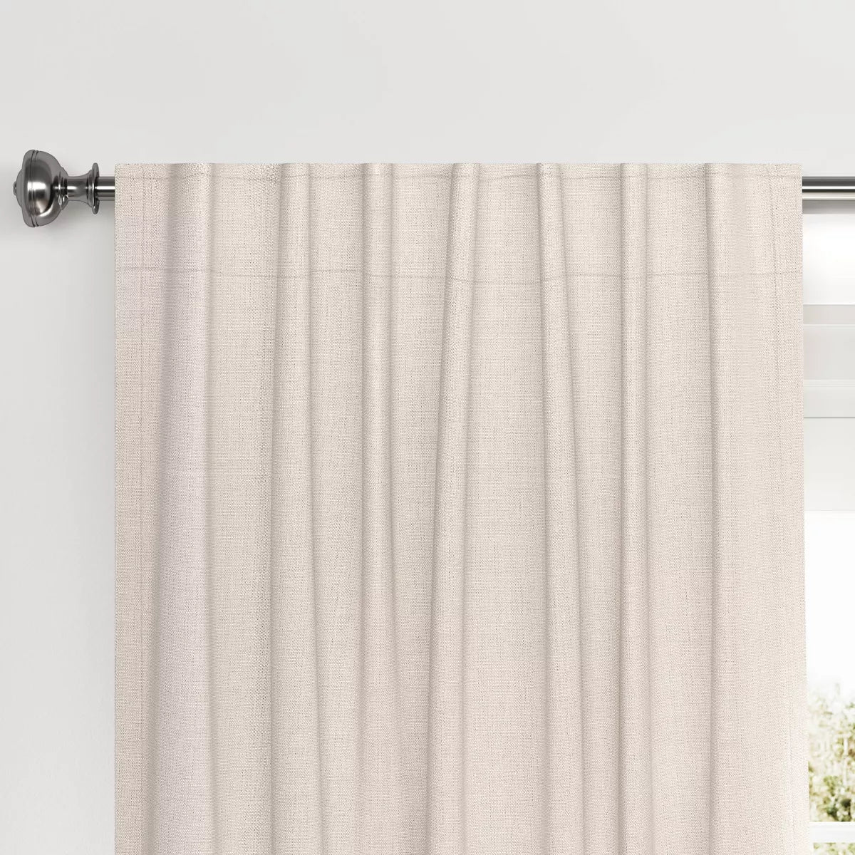 Blackout Velvet Window Curtain Panel