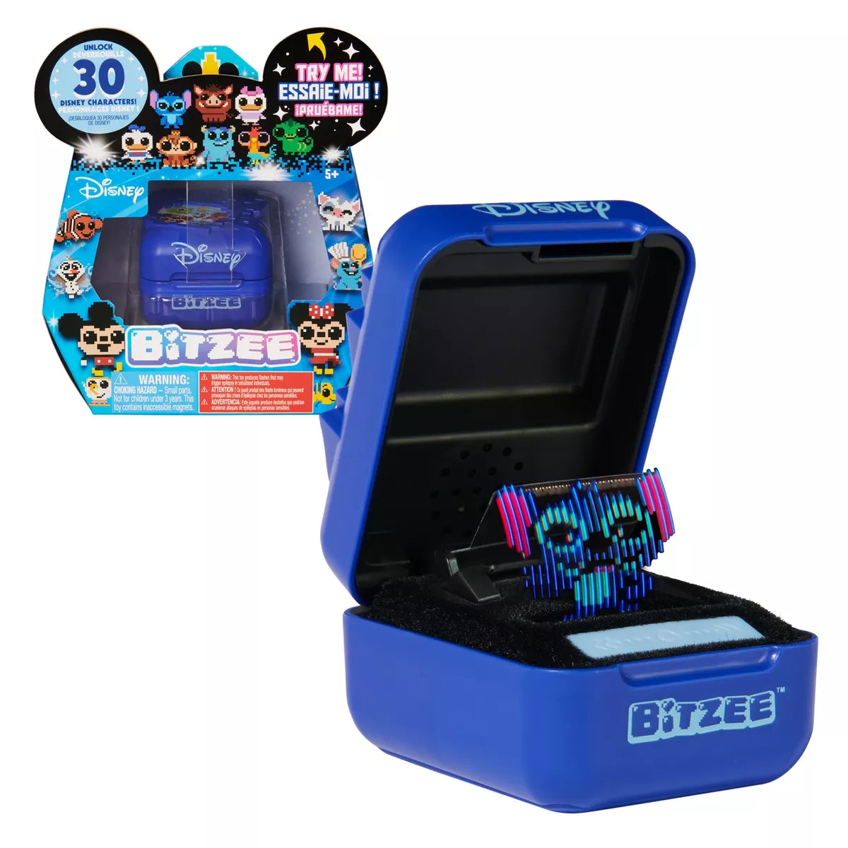 Interactive Digital Characters Toy