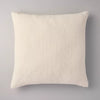 Micro Diamond Textured Euro Pillow Cream