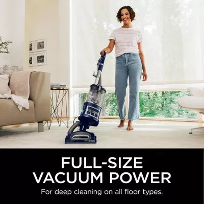 Navigator Lift-Away Deluxe Upright Vacuum - Blue : HEPA Filter, Pet Hair, Multi-Surface