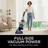 Navigator Lift-Away Deluxe Upright Vacuum - Blue : HEPA Filter, Pet Hair, Multi-Surface