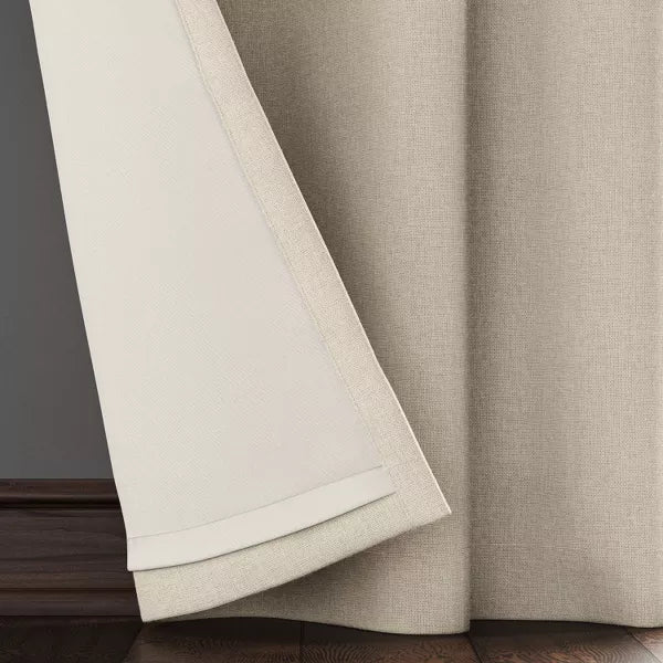 1-Piece Aruba Blackout Curtain Panels