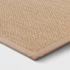 Textured Pet Rug Brown 60