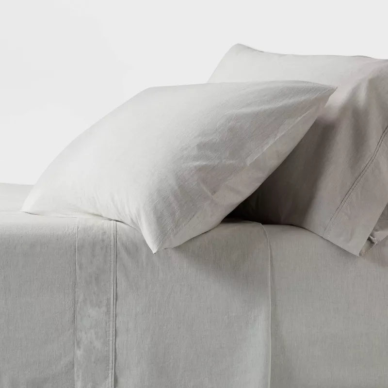 250 Thread Count Organic Percale Sheet Set - King