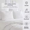 400 Thread Count Deep Pocket Long Staple Cotton Sheet Set Twin