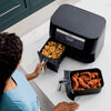 5-in-1 2-Basket Air Fryer with DualZone Technology