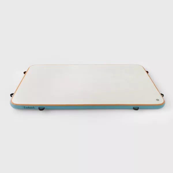 Rigid Air Dock - Water Float Raft, 4-Person Capacity