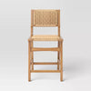 Ceylon Woven Counter Height Barstool