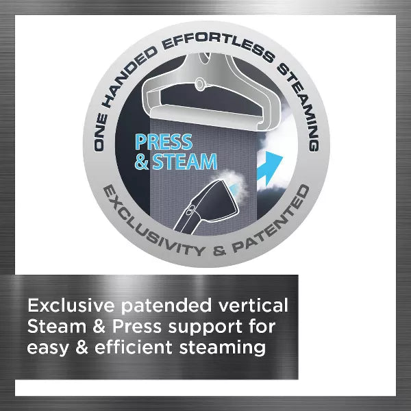 Prostyle Full-Size Garment Steamer, Black