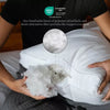 Standard Medium Machine Washable Adjustable Cloud Pillow