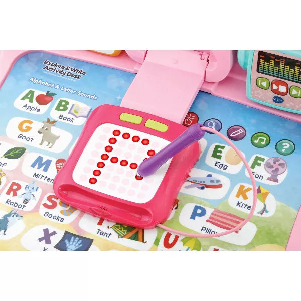 Explore And Write Activity Desk - Pink