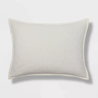5pc Solid Textured Comforter Set - Full/Queen