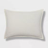 5pc Solid Textured Comforter Set - Full/Queen