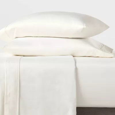 400 Thread Count Performance Fitted Sheet - Queen
