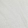 Blackout Embossed Velvet Curtain Panel Ivory