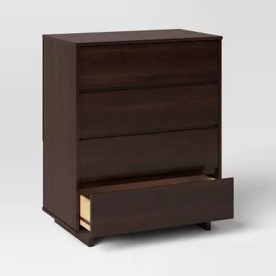 Modern 4 Drawer Dresser