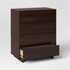 Modern 4 Drawer Dresser