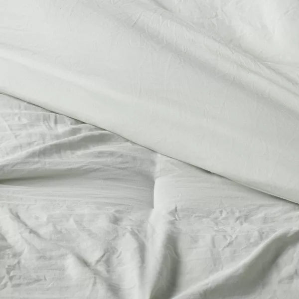 8pc Pinch Pleat Comforter Bedding Set - King