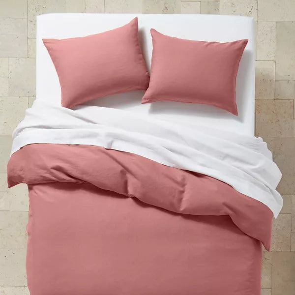 Linen Duvet & Sham Set Full/Queen