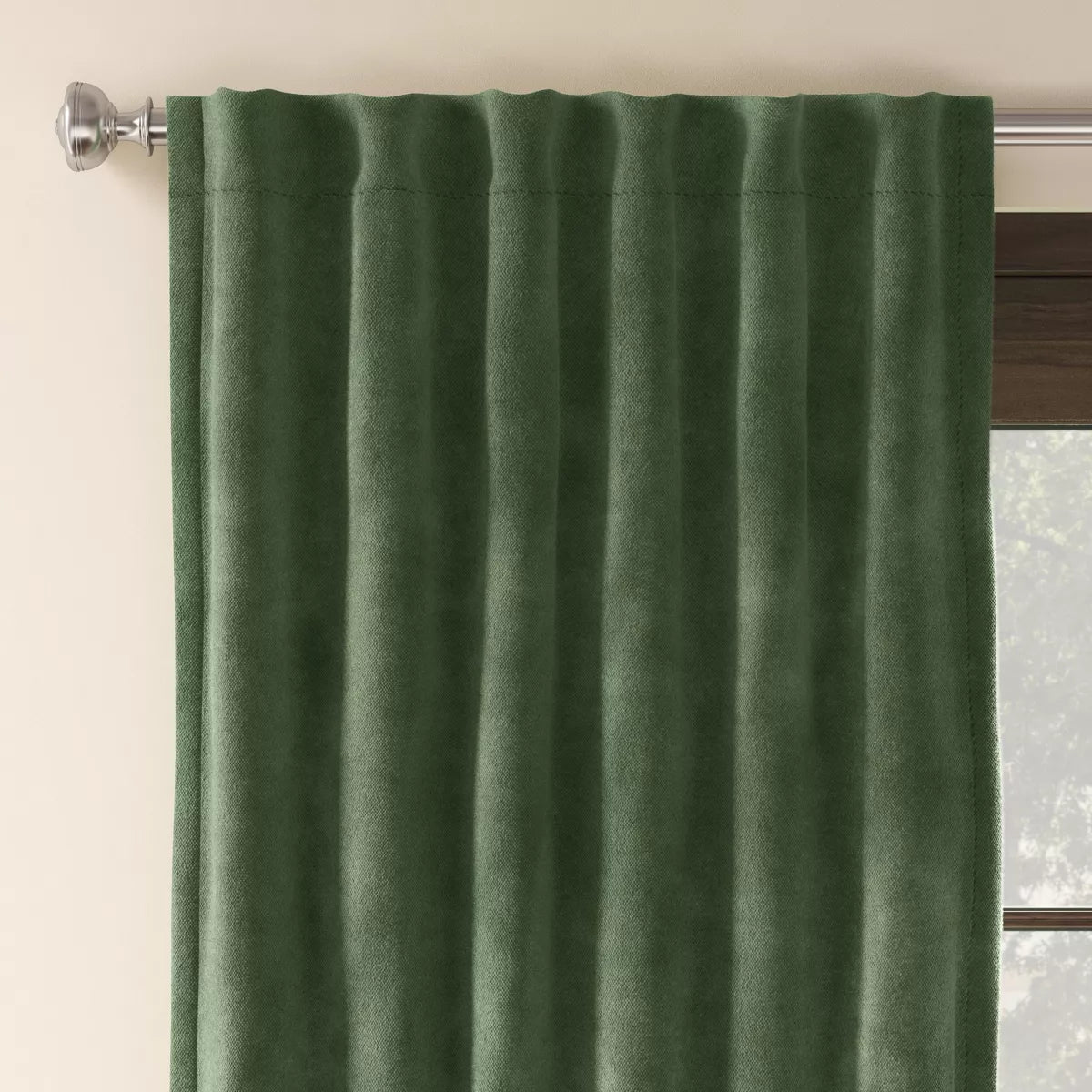 2pk Blackout Velvet Curtain Panels