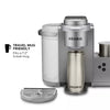 K-Cafe Special Edition Single-Serve K-Cup Pod Coffee, Latte and Cappuccino Maker - Nickel