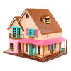 Toy House with Furniture 20pc - Honeysuckle Hillside Cottage