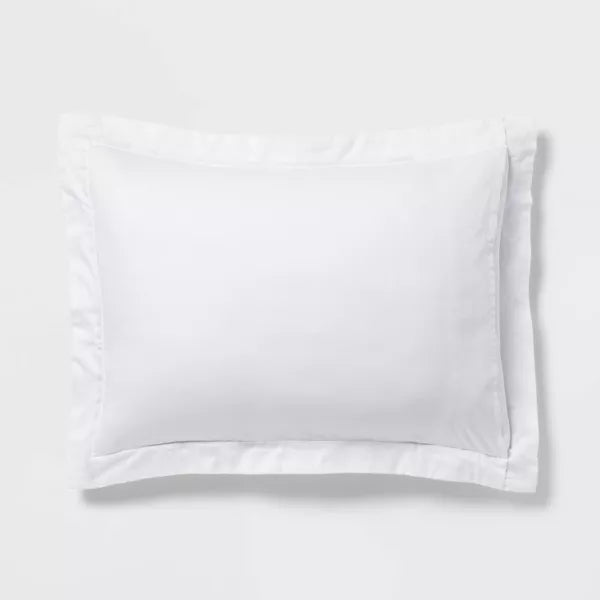 3pc Luxe Embroidered Border Comforter and Sham Set - King