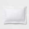 3pc Luxe Embroidered Border Comforter and Sham Set - King