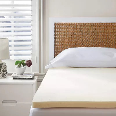 Performance Memory Foam Mattress Topper - Full