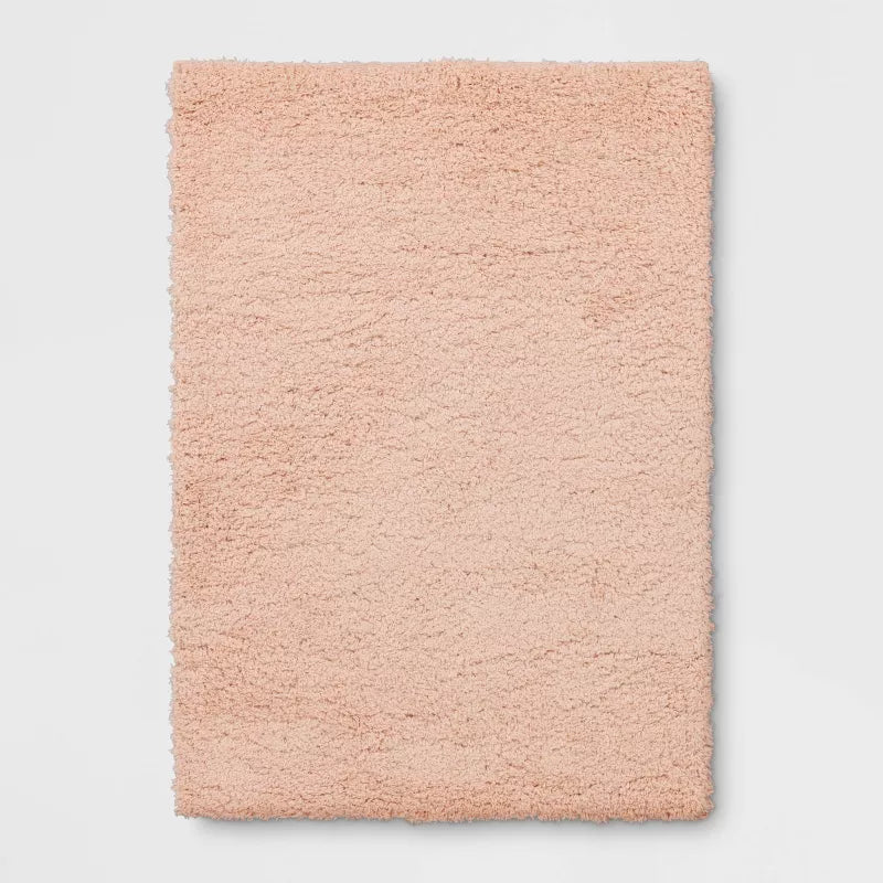 Solid Shag Accent Rug - 4'x5'6"