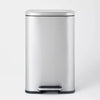 Rectangular Step Trash Can