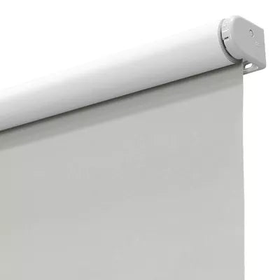 1pc Blackout Roller Window Shade with Slow Release System Gray