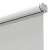 1pc Blackout Roller Window Shade with Slow Release System Gray