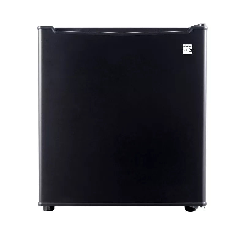 1.7 cu-ft Refrigerator - Black