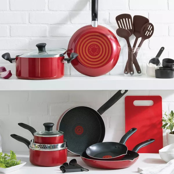 12pc Nonstick Aluminum Cookware Set
