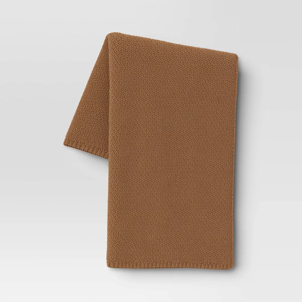 Oversized Recycled Knit Throw Blanket