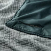 Textured Chambray Comforter - Full/Queen