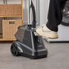 Industrial Garment Steamer with 3 Steam Settings and On/Off Pedal Black