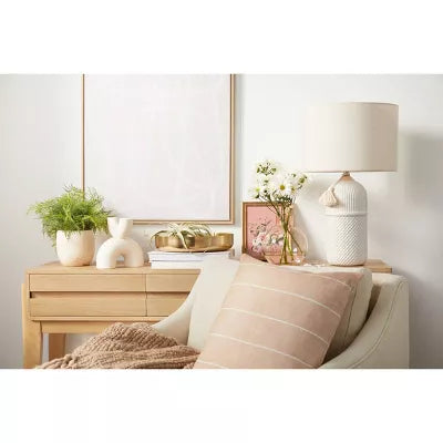 (Set of 2) Line Drawing Wall Canvases Gray/White
