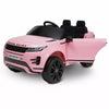 12V Range Rover Evoque Powered Ride-On Car - Pink