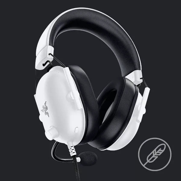 Blackshark V2 X Wired Gaming Headset for PlayStation 4/Nintendo Switch/PC - White