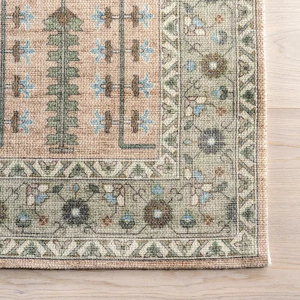 Mythic Wool and Cotton Area Rug 2'6" x 8'