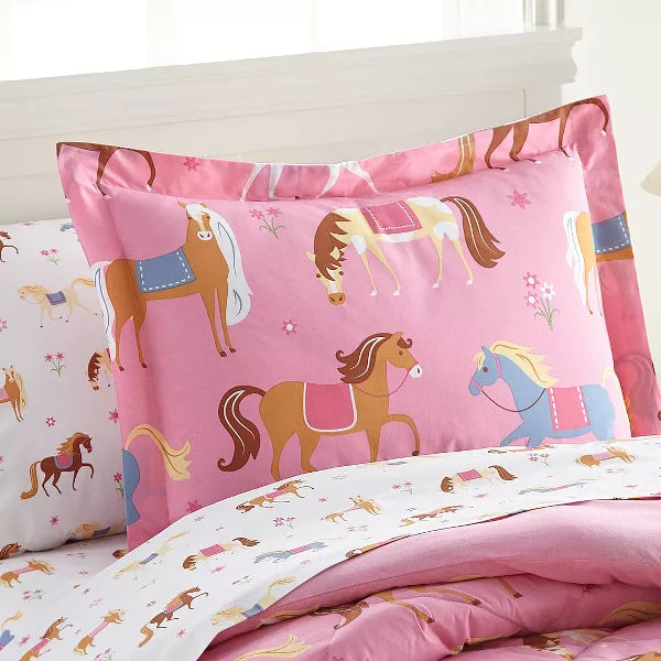 Transportation 7 pc Cotton Bed in a Bag - Twin