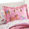Transportation 7 pc Cotton Bed in a Bag - Twin