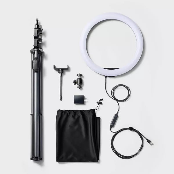 RGB Ring Light with Tripod
