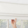 100% Blackout Somerton Textured Cordless Roman Window Shade