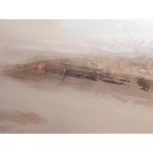 Abstract Horizon Framed Wall Canvas